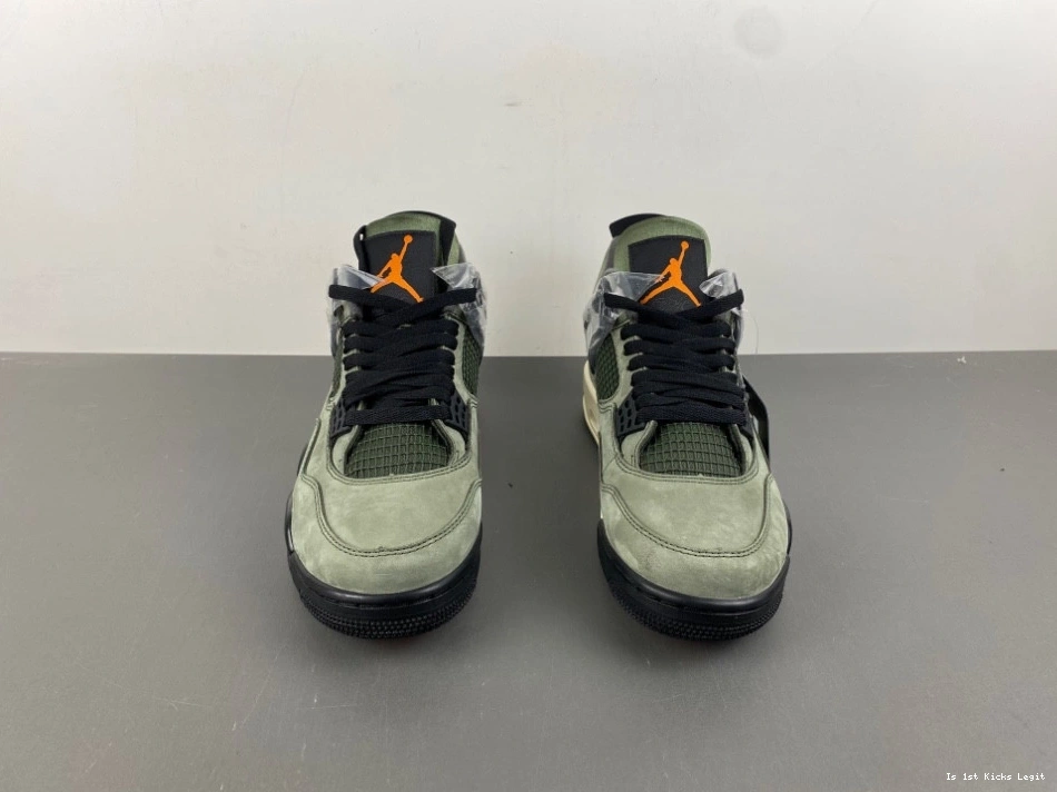 - Undefeated 2025 Jun x IB1519-200 4 Air - Jordan 1129
